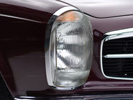 1965 Mercedez Benz 230 SL Maroon 113042-10-0101396